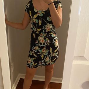 American rag XS floral printed dress